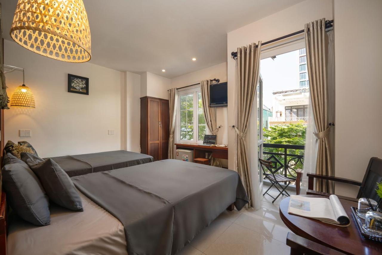 Rustic Hotel Da Nang Exterior foto